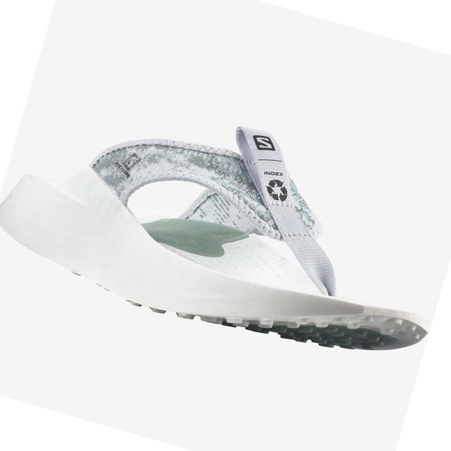 Sandalias Salomon INDEX BREAK Mujer Azules Blancos | MX 2621LIS